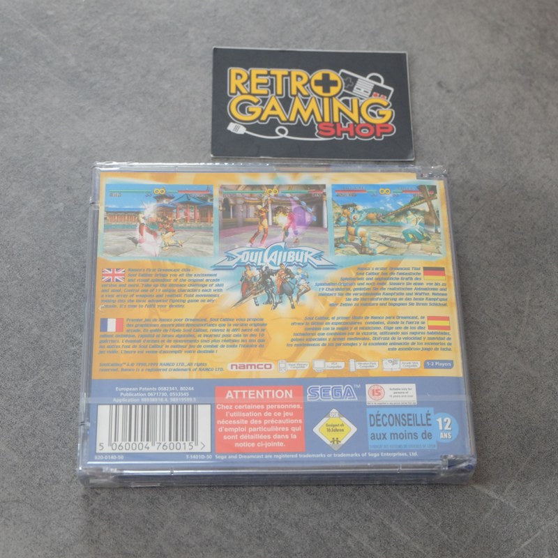 Vendita Soul Calibur Nuovo - Retrogaming Shop