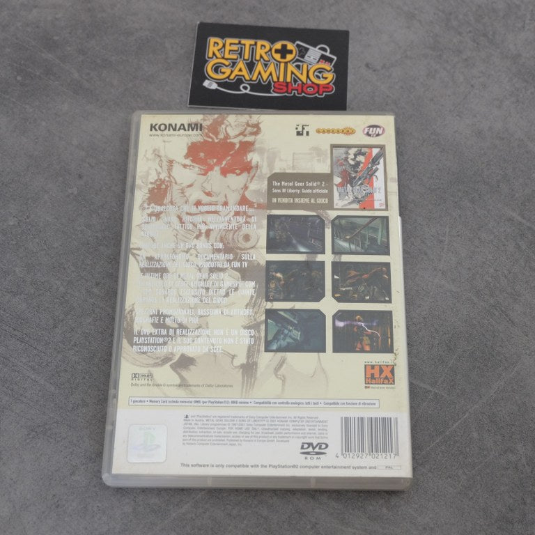Metal Gear Solid 2 Sons Of Liberty Sony