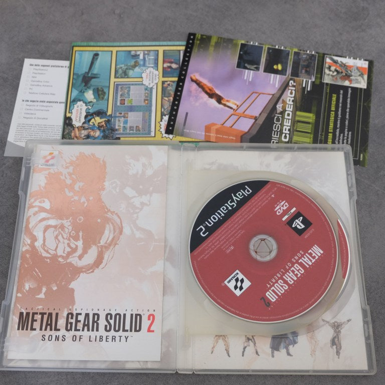 Metal Gear Solid 2 Sons Of Liberty Sony