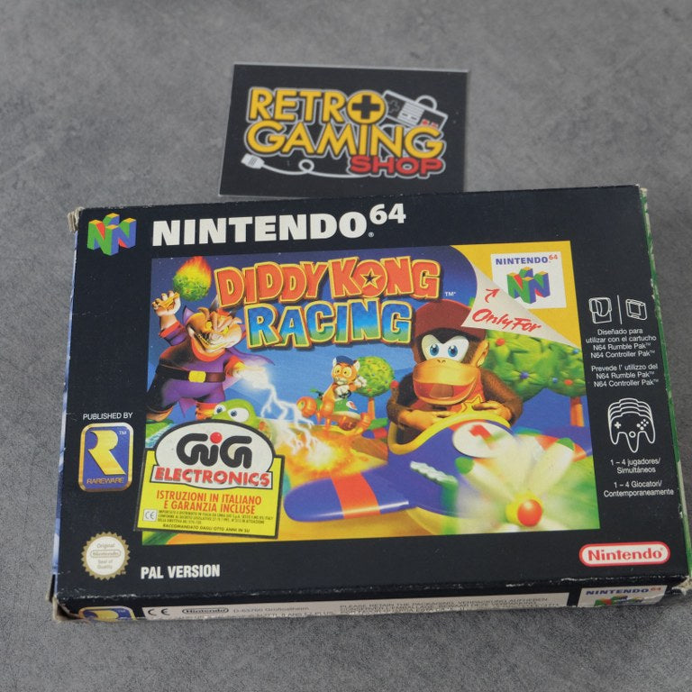 Vendita Diddy Kong Racing - Retrogaming Shop