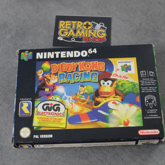 Diddy Kong Racing