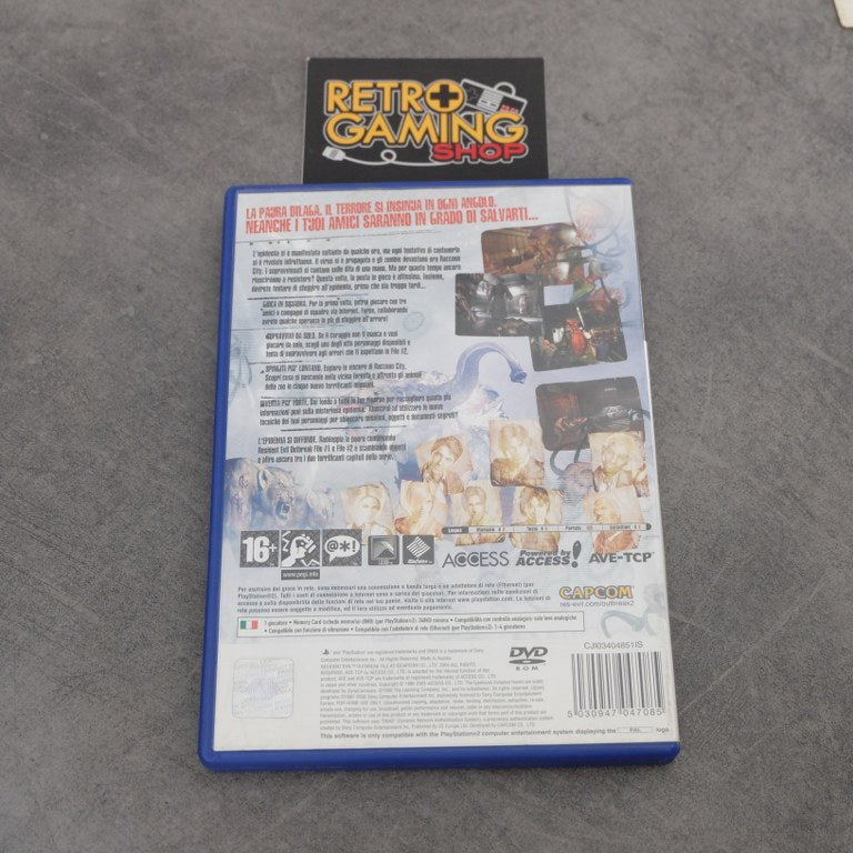 Resident Evil Outbreak File#2 Sony