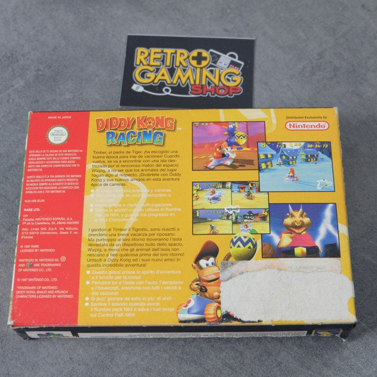 Vendita Diddy Kong Racing - Retrogaming Shop