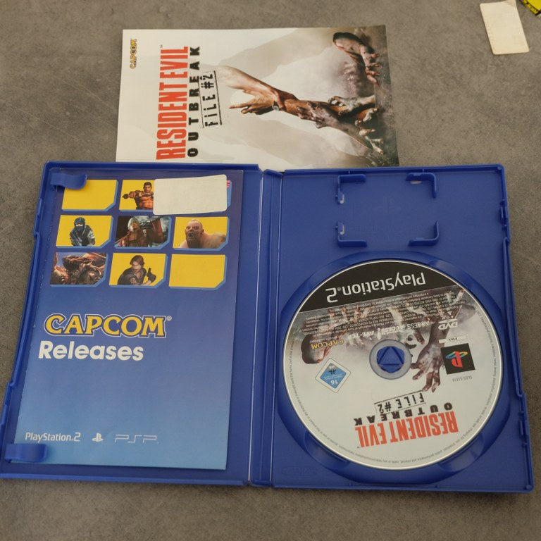 Resident Evil Outbreak File#2 Sony