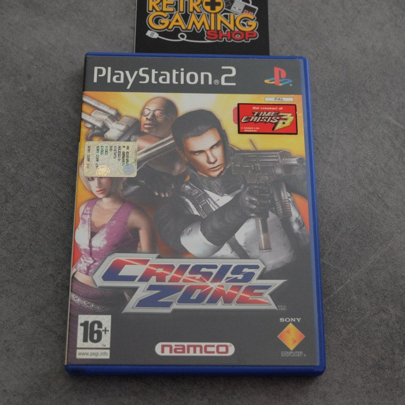 Vendita Crisis Zone - Retrogaming Shop