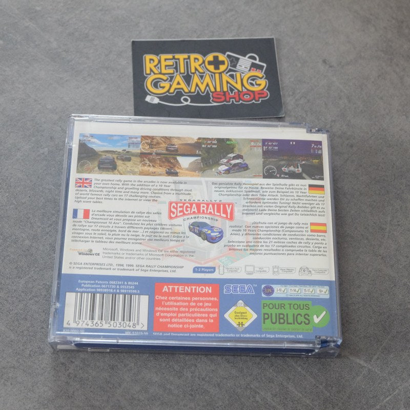 Vendita Sega Rally Championship - Retrogaming Shop