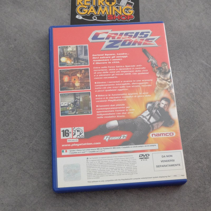 Vendita Crisis Zone - Retrogaming Shop