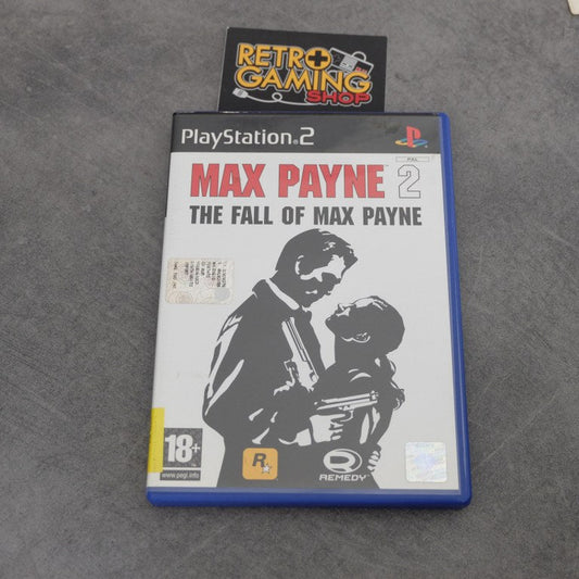 Max Payne 2 the Fall Of Max Payne Sony