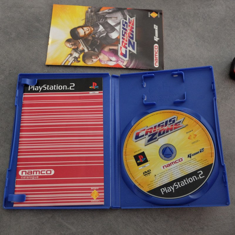 Vendita Crisis Zone - Retrogaming Shop