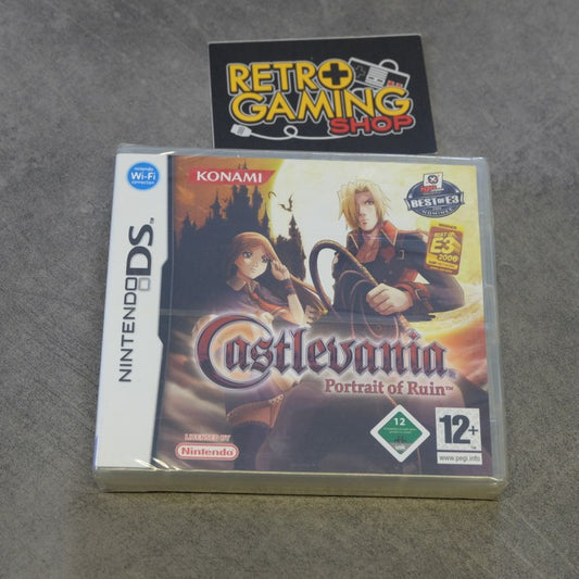 Castlevania Portarait of Ruin Nuovo