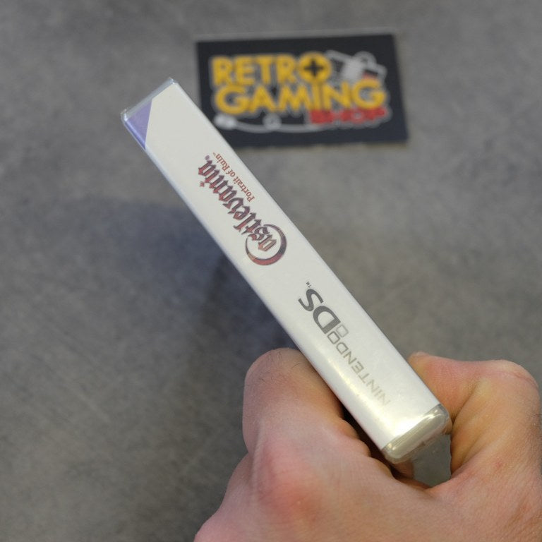 Castlevania Portarait of Ruin Nuovo Nintendo