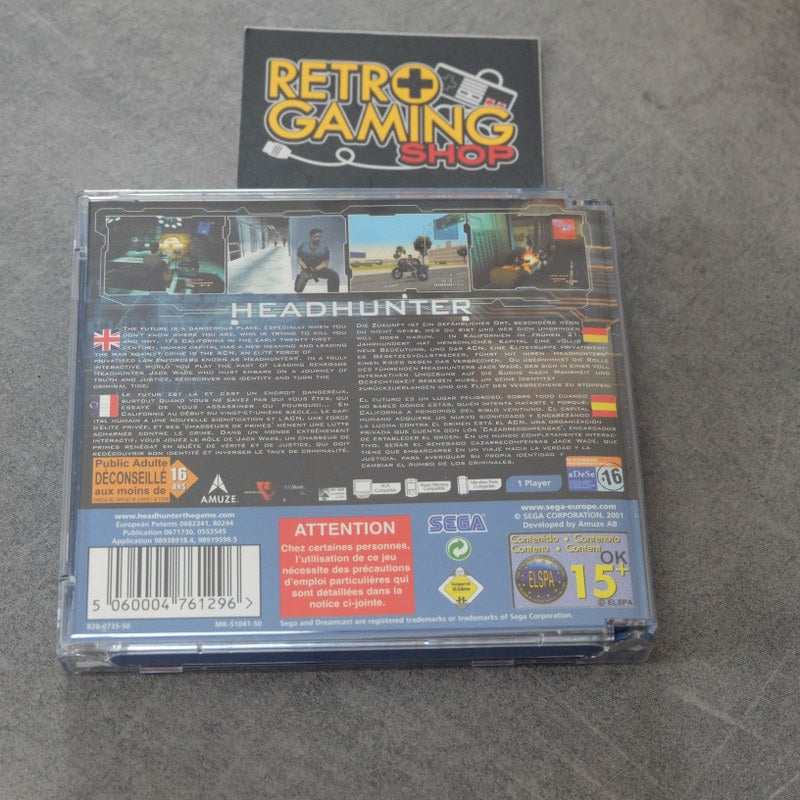Vendita Headhunters - Retrogaming Shop