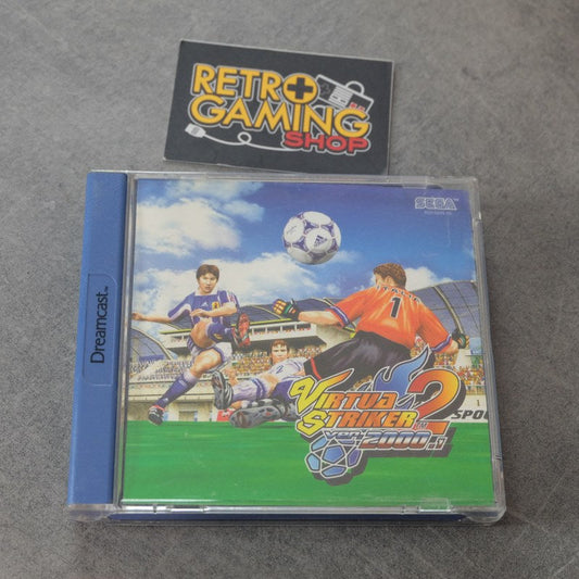 Virtua Striker 2 Ver. 2000 SEGA