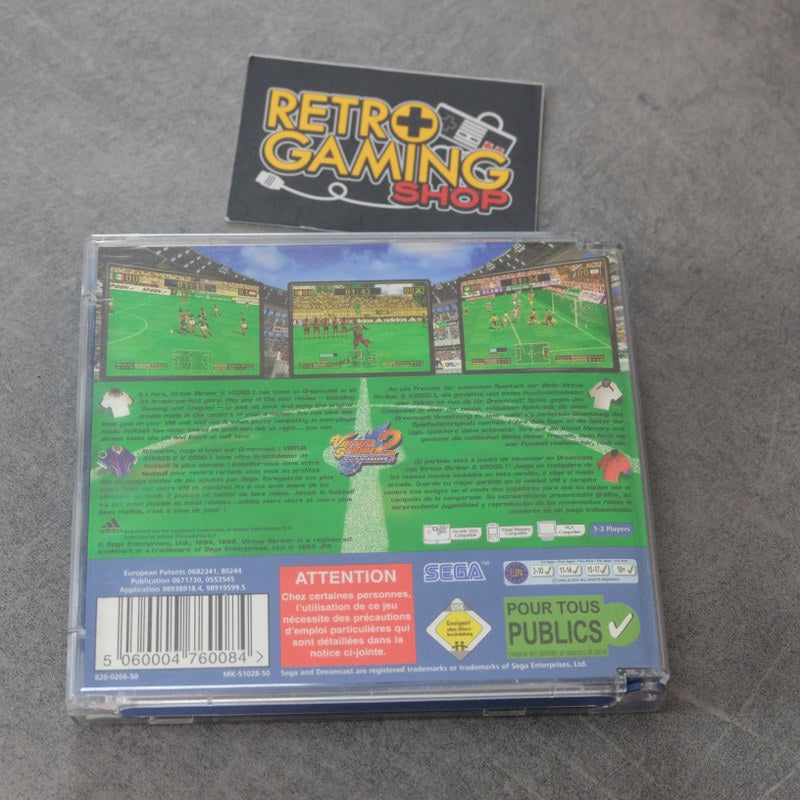 Vendita Virtua Striker 2 Ver. 2000 - Retrogaming Shop