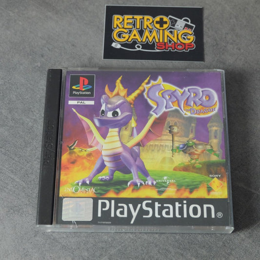 Spyro The Dragon