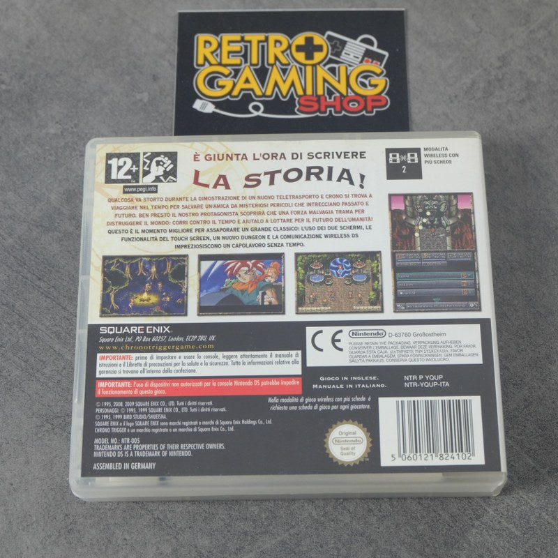 Vendita Chrono Trigger - Retrogaming Shop