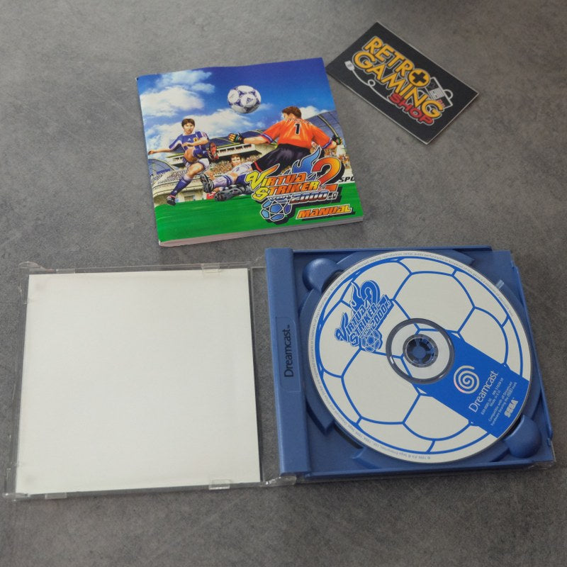 Vendita Virtua Striker 2 Ver. 2000 - Retrogaming Shop