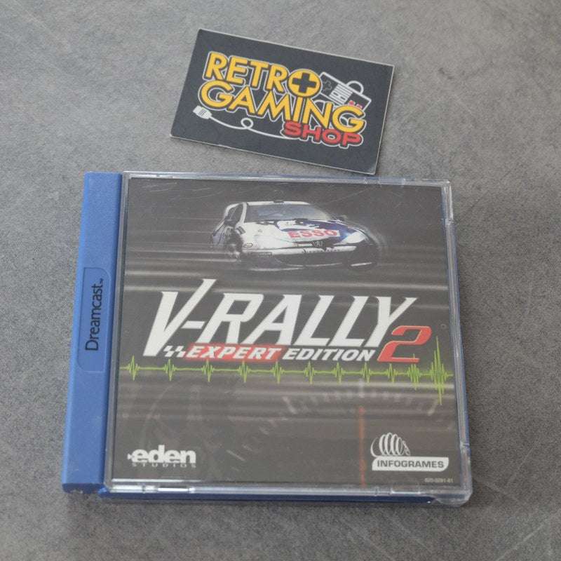 Vendita V-Rally 2 Expert Edition - Retrogaming Shop