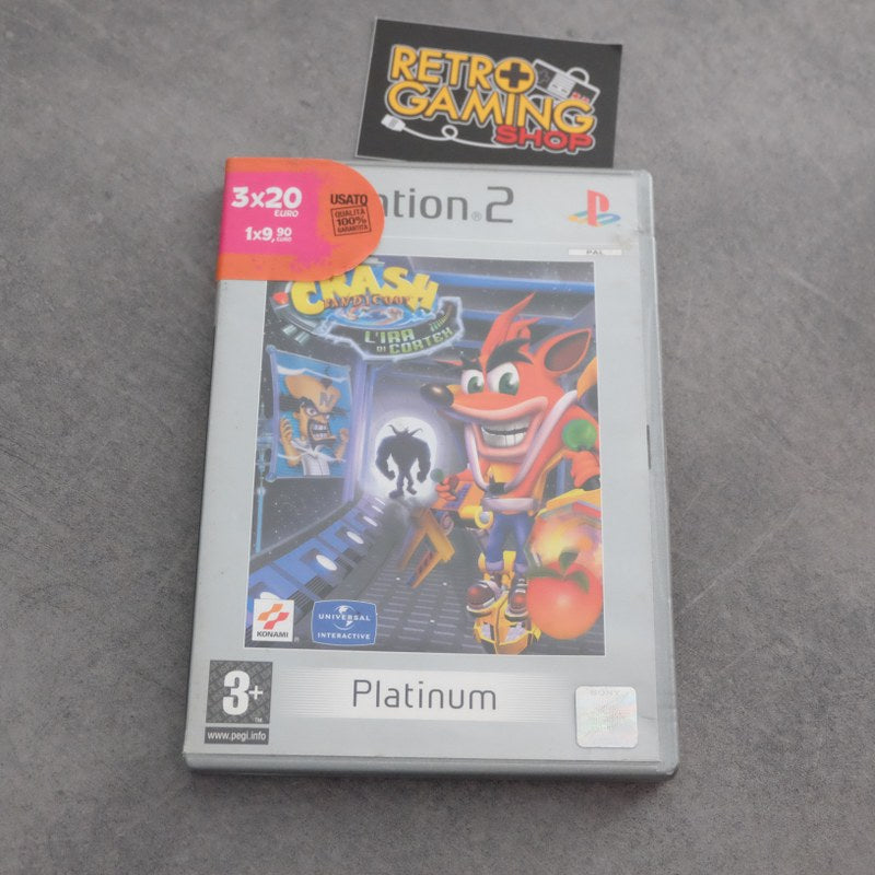 Vendita Crash Bandicoot: L’ira Di Cortex - Retrogaming Shop
