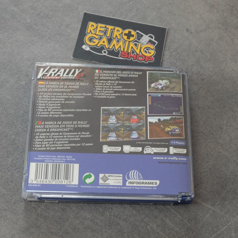 Vendita V-Rally 2 Expert Edition - Retrogaming Shop