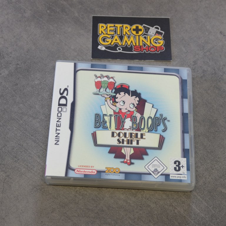 Vendita Betty Boop's Double Shift - Retrogaming Shop