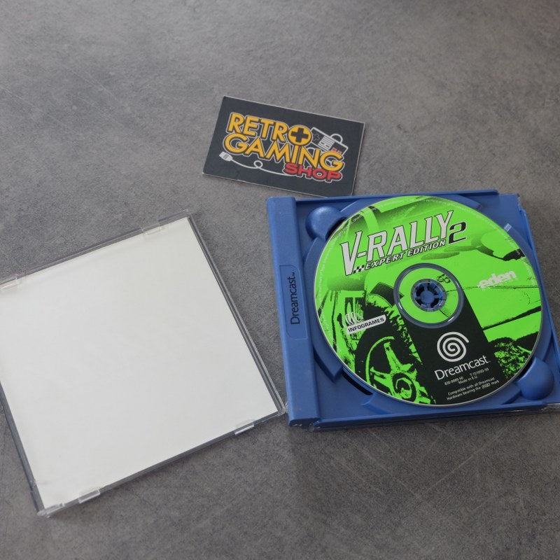 Vendita V-Rally 2 Expert Edition - Retrogaming Shop