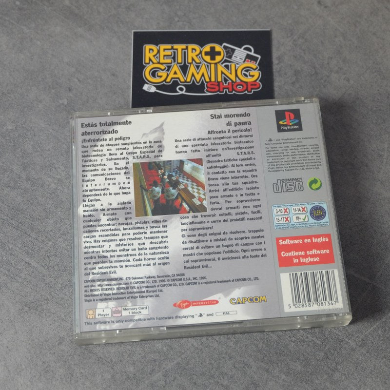 Vendita Resident Evil - Retrogaming Shop