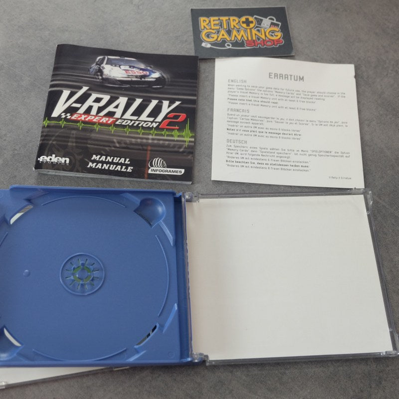 Vendita V-Rally 2 Expert Edition - Retrogaming Shop