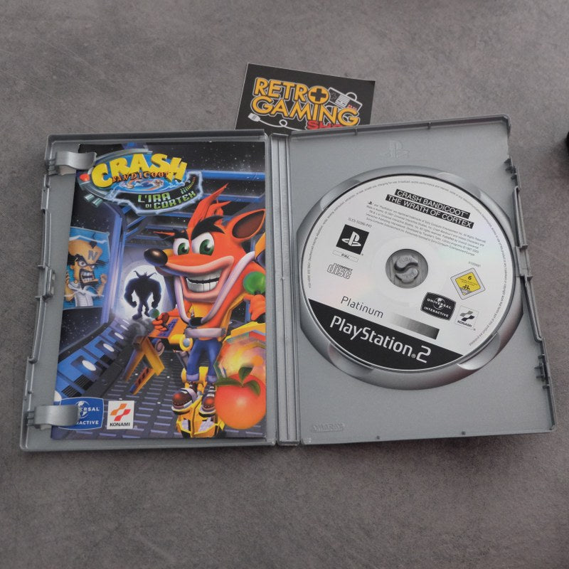 Vendita Crash Bandicoot: L’ira Di Cortex - Retrogaming Shop