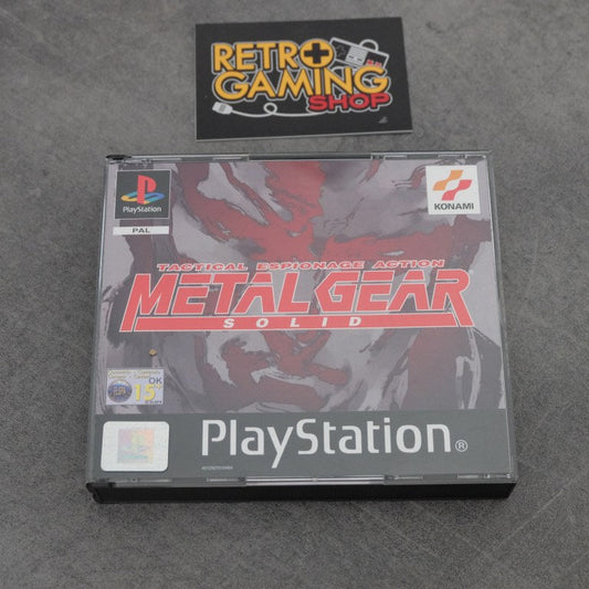 Metal Gear Solid Sony
