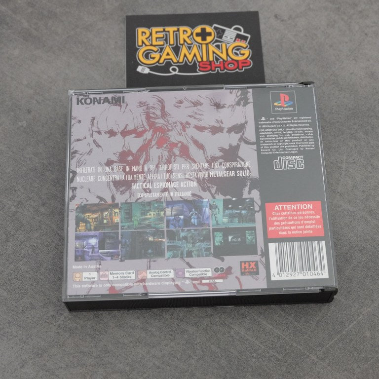 Metal Gear Solid Sony