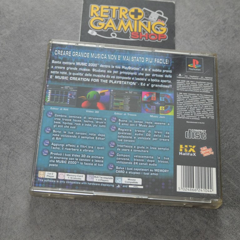 Vendita Music 2000 - Retrogaming Shop