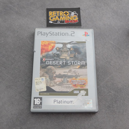 Conflict Desert Storm