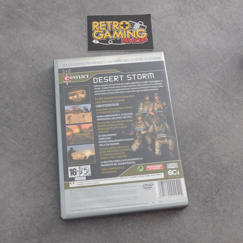 Vendita Conflict Desert Storm - Retrogaming Shop