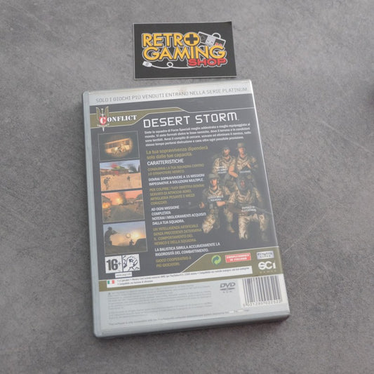 Conflict Desert Storm