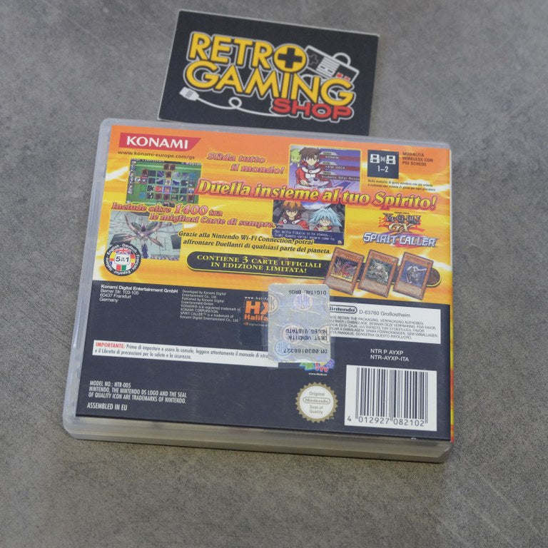 Vendita YU-Gi-Oh! GX Spirit Caller - Retrogaming Shop