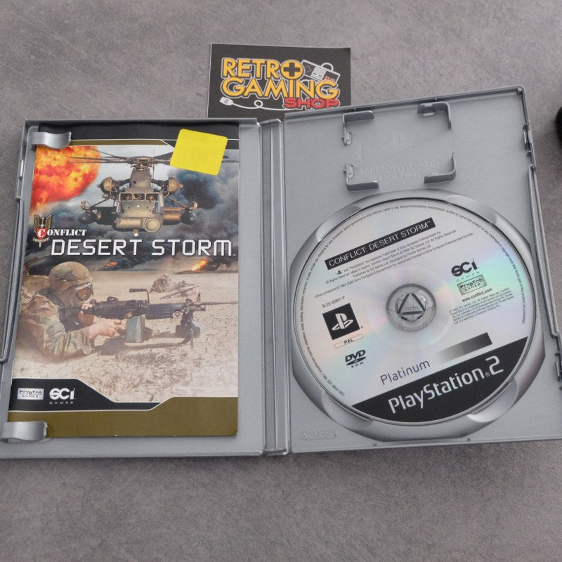 Vendita Conflict Desert Storm - Retrogaming Shop