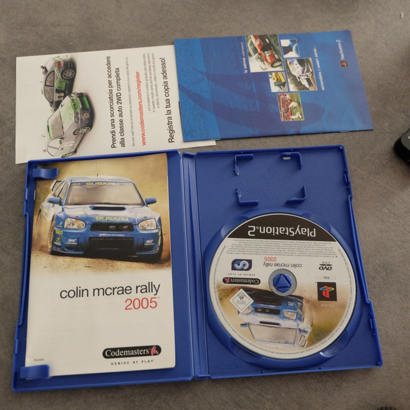 Colin Mcrae Rally 2005 Sony