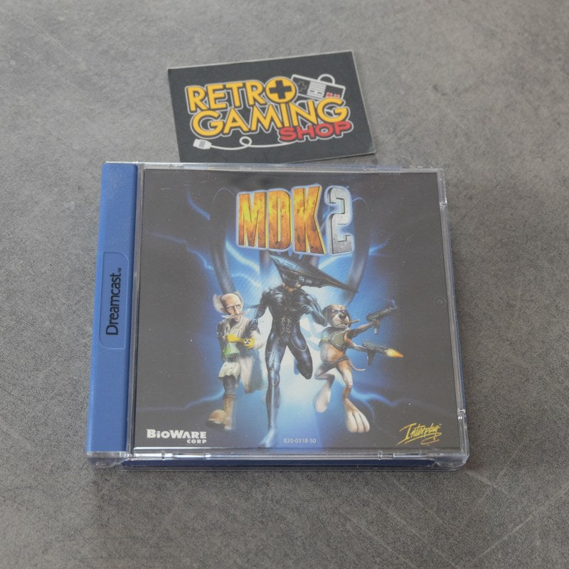 Vendita Mdk 2 - Retrogaming Shop