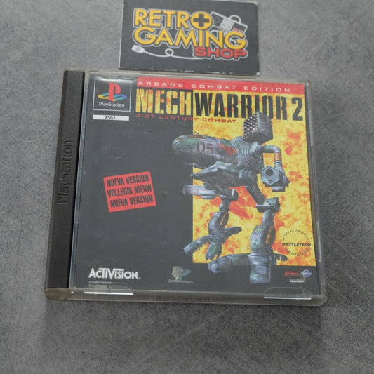 Mechwarrior 2 Sony