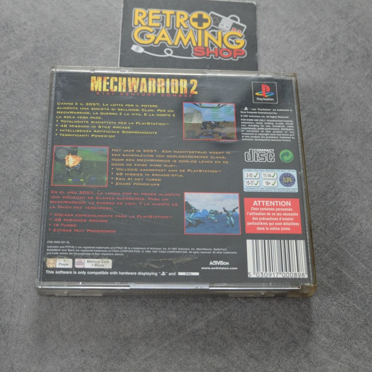 Vendita Mechwarrior 2 - Retrogaming Shop