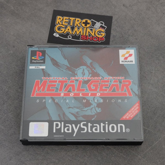 Metal Gear Solid Special Missions Sony