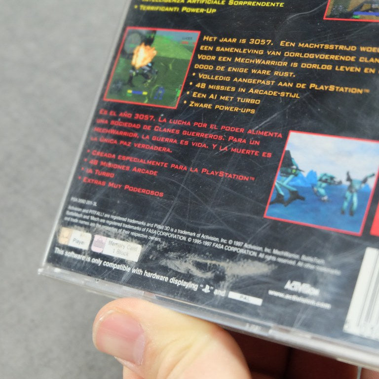 Vendita Mechwarrior 2 - Retrogaming Shop