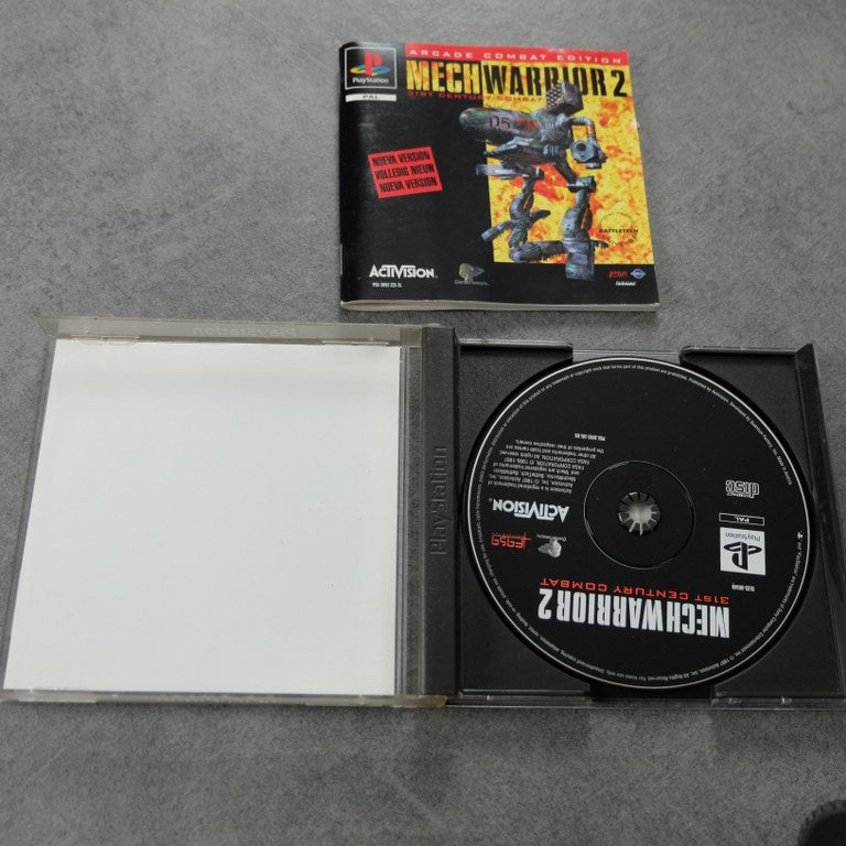 Mechwarrior 2 Sony