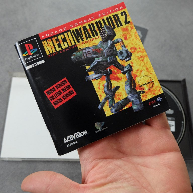 Mechwarrior 2 Sony