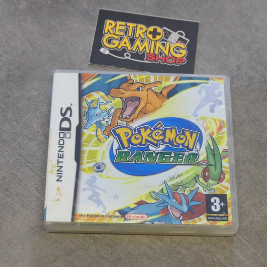 Pokemon Ranger Nintendo