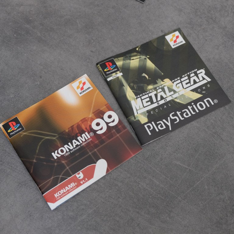 Metal Gear Solid Special Missions Sony