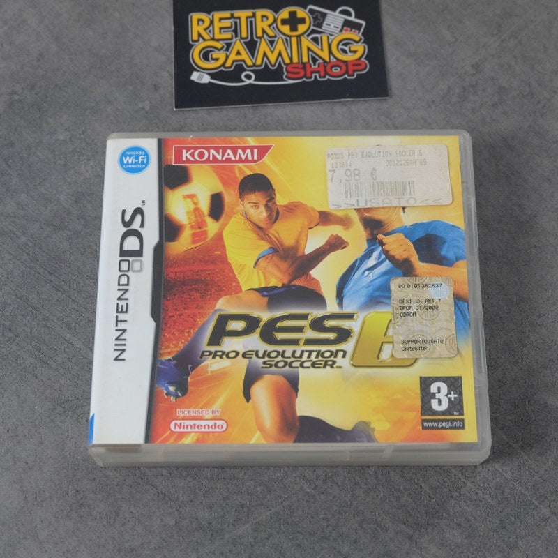 Vendita Pro Evolution 6 - Retrogaming Shop