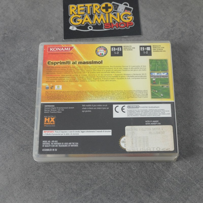 Vendita Pro Evolution 6 - Retrogaming Shop