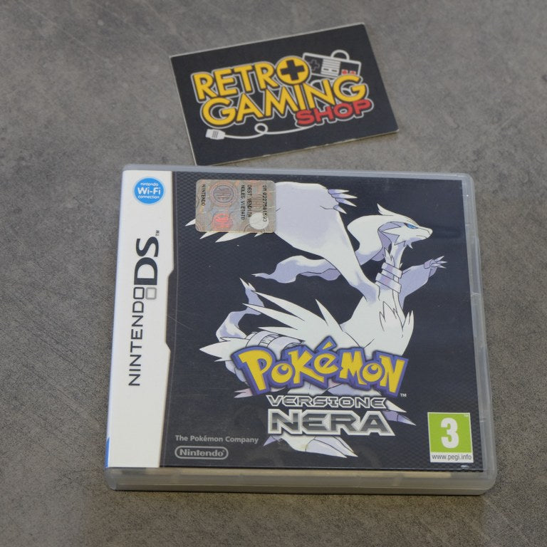 Vendita Pokemon Versione Nera - Retrogaming Shop
